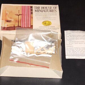 X-Acto The House of Miniatures #40013 Queen Anne Candle Stand